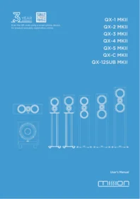 QX MKII Series MISSION