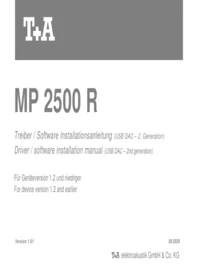 MP 2500 R T+A