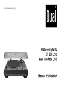DT 250 USB V2 DUAL