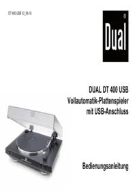 DT 400 USB DUAL