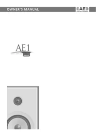 Acoustic Energy AE Reference 1 - Speaker