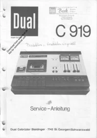 C 919 DUAL
