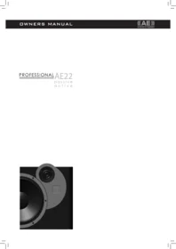 Acoustic Energy AE22 - Speaker