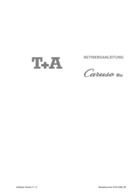 Caruso Blu T+A