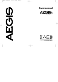 Aegis One Acoustic Energy