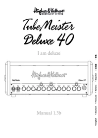 TubeMeister Deluxe 40 Hughes Kettner