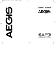 Acoustic Energy Aegis Three
