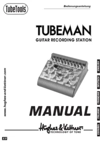 Hughes Kettner Tubeman - Audioausrüstung