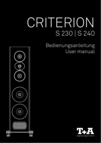 Criterion S 230 / S 240 T+A