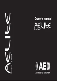 AELITE One Acoustic Energy