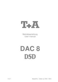 DAC 8 DSD T+A