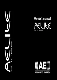 AELITE Three Acoustic Energy