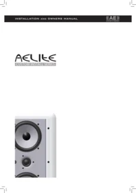 Aelite Custom Install Series Acoustic Energy