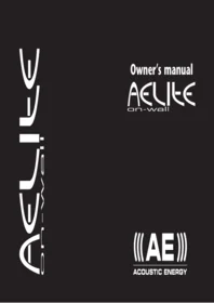 Aelite on wall Acoustic Energy