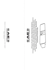 Acoustic Energy AE29-06C - Bluetooth lautsprecher
