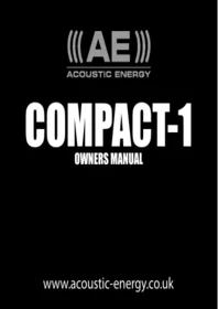 Compact 1 Acoustic Energy