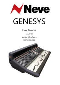 AMS Neve GENESYS - Audio Mixer