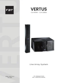 FBT Vertus CLA 604A / CLA 208SA - Speaker