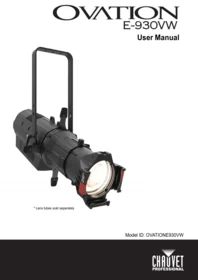 Chauvet Professional Ovation E 930VW - Light projector