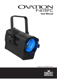 Chauvet Professional OVATIONF415FC-2 - Light projector