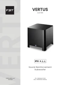 Vertus CLA 112S FBT