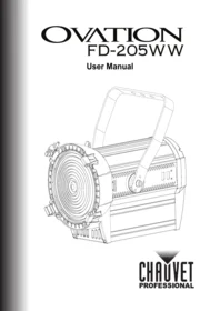 Ovation FD 205WW Chauvet Professional