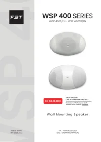 WSP 406T / WSP 406TB FBT