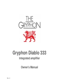 Gryphon Audio Diablo 333 - Audio Amplifier