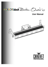 Chauvet Professional COLORdash Batten-Quad 6 - Professional lighting