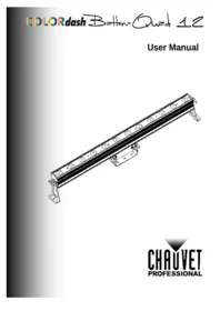 COLORdash Batten-Quad 12 Chauvet Professional