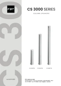 CS-3000 Series FBT