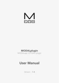 Modal Electronics MODALplugin - Audio software