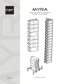 FBT MYRA (systeme d'accroche) - Speaker