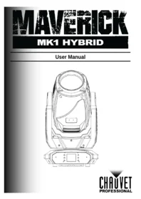 Manual Chauvet Professional MAVERICK MK1 HYBRID