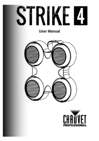 Manual Chauvet Professional STRIKE 4