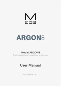 Modal Electronics ARGON8 - Sound synthesizer