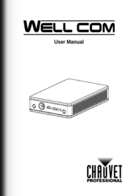 Manual Chauvet Professional WELL COM Consumer Electronics