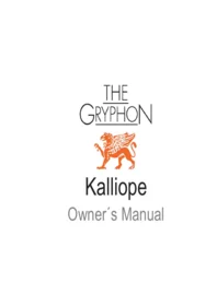 Kalliope Gryphon Audio