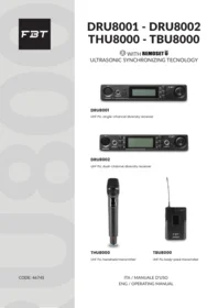 U8000 Series FBT