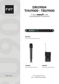 U9000 Series FBT