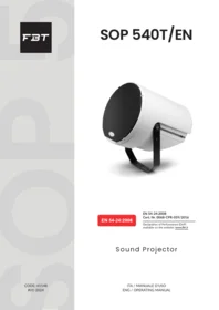 SOP 540T FBT