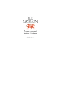 Antileon EVO Stereo Gryphon Audio