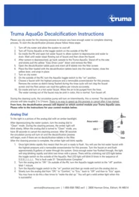 TRUMA AquaGo (detartrage) - Water heater
