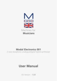 MODAL 001 Modal Electronics