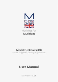 MODAL 008 Modal Electronics