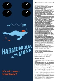 Jam Pedals Harmonious Monk mk.2 - Guitar effect pedal