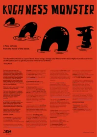 Manual Jam Pedals KOCH NESS MONSTER Electric guitar effect pedal
