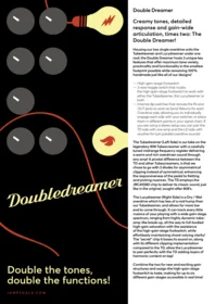 Double Dreamer Jam Pedals