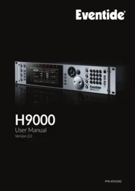 EVENTIDE H9000 - Professional audio equipment