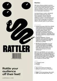 Rattler Jam Pedals